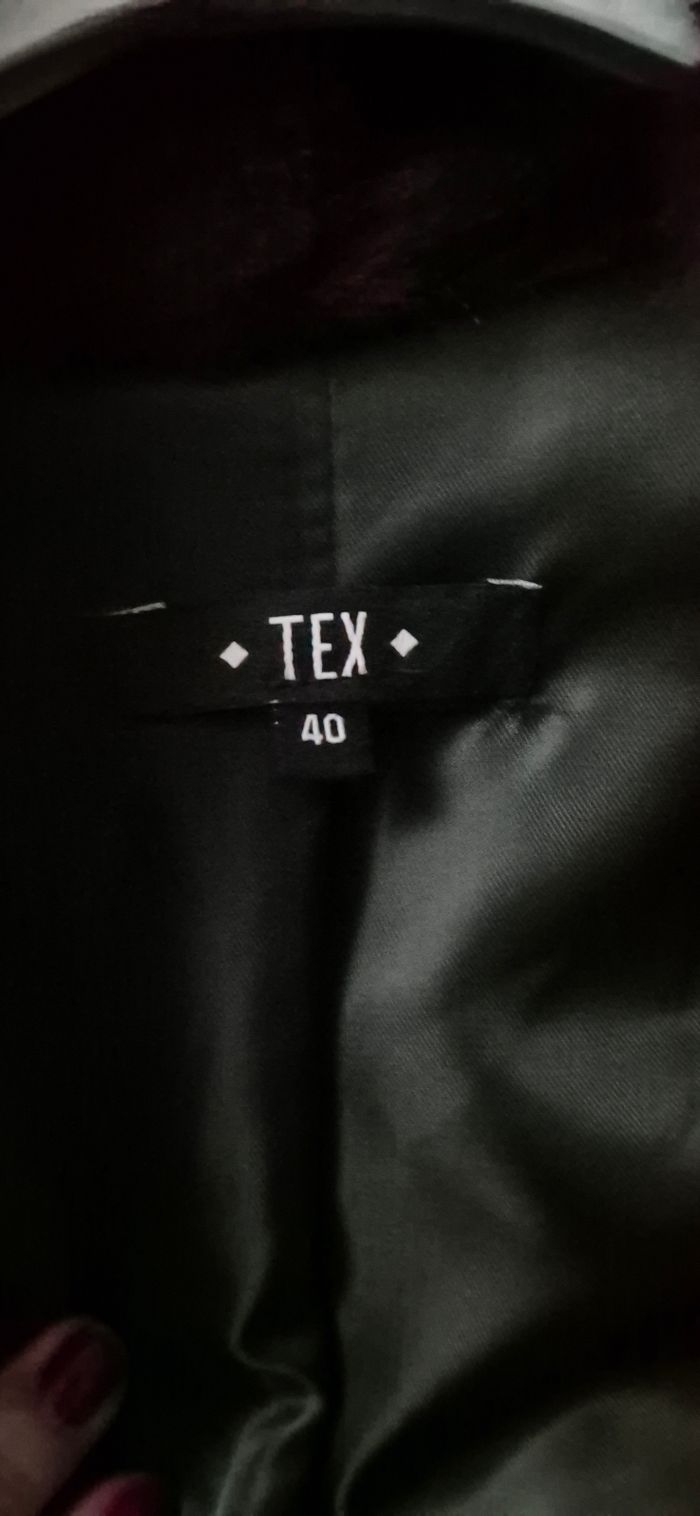 Doudoune fourrure synthétique sans manche - photo numéro 3