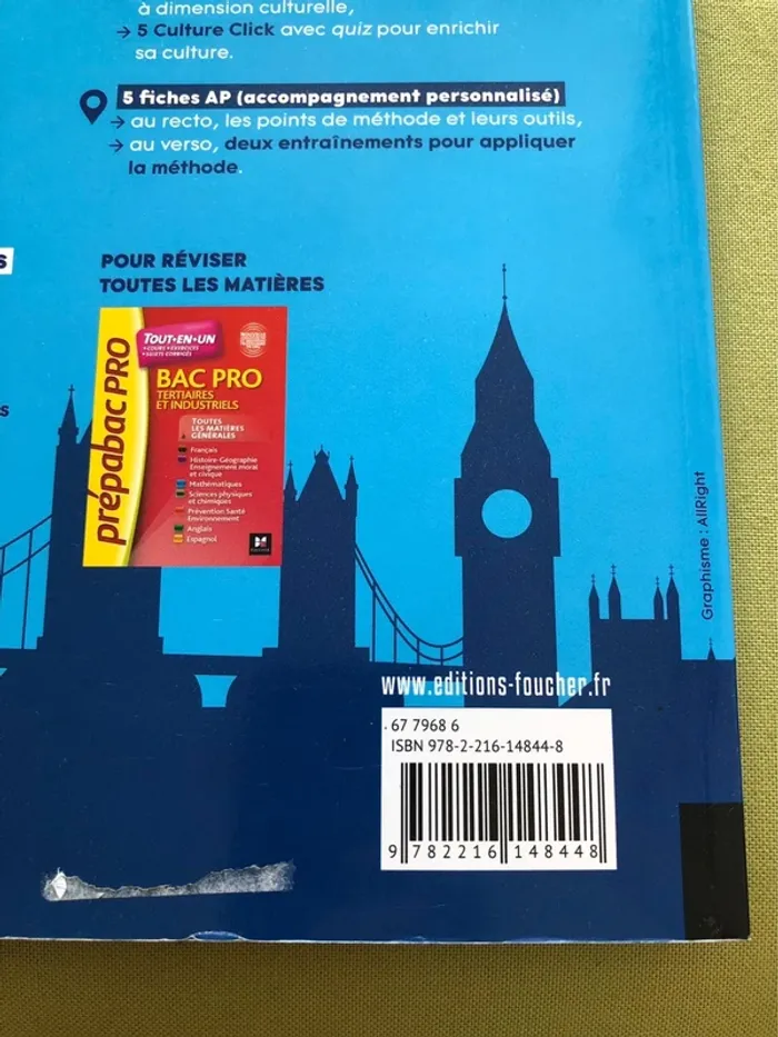 Cahier livre new tip top english bac pro 2 - photo numéro 7