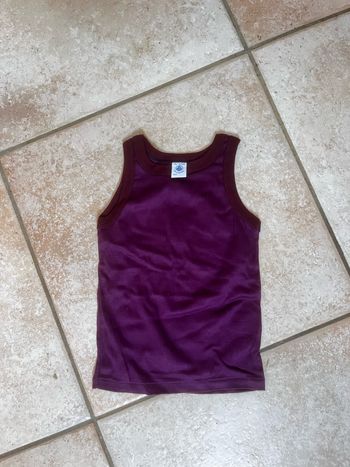 Débardeur petit bateau