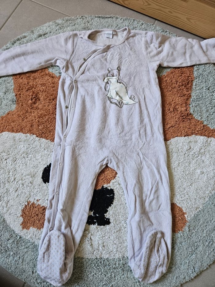 Pyjama Winnie - 24 mois