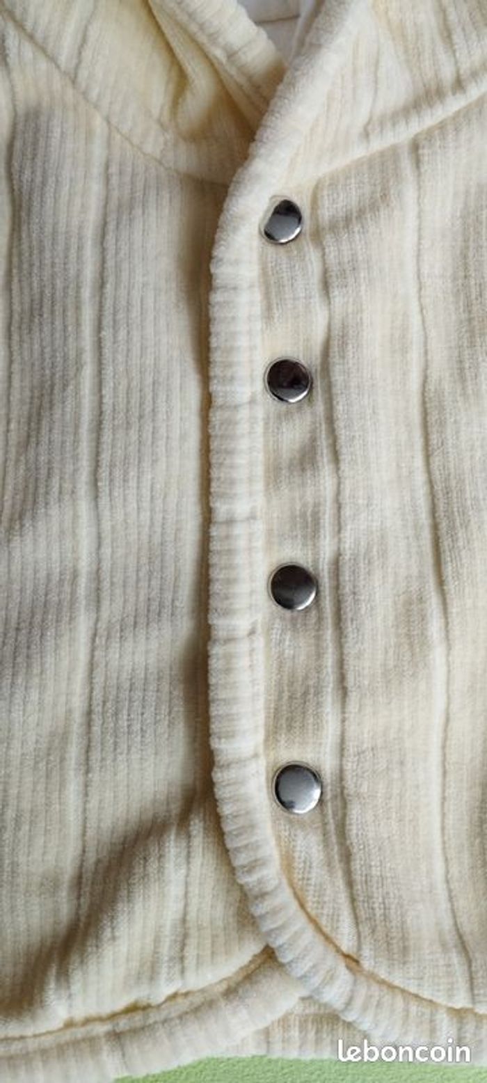 Manteau à capuche bébé naissance à 1 mois - photo numéro 3