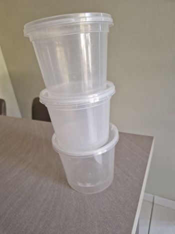 3 boîtes hermétiques