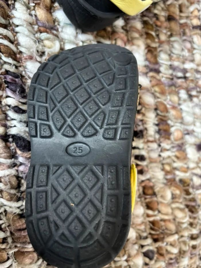 Chaussures de plage style croks star wars taille 25 - photo numéro 3