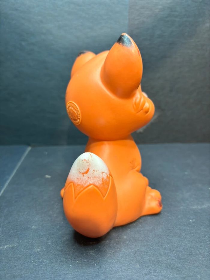 Figurine jouet ancien vintage pouet ledra 1981 rox et rouky italy walt Disney - photo numéro 4