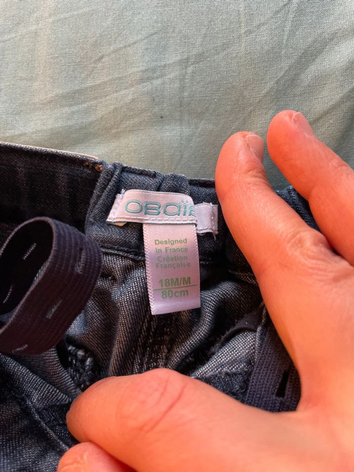 Jean 18 mois Obaïbi - photo numéro 2