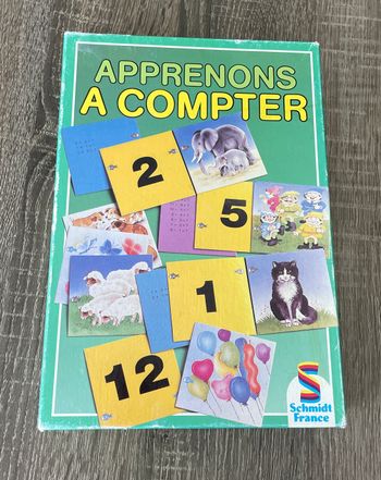 Jeu Apprenons à compter  
