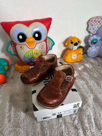 Sandale marron
