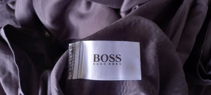 Parure Housse de couette Hugo Boss - photo numéro 3