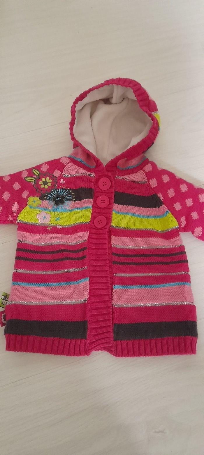 Gilet T 3 mois - photo numéro 2