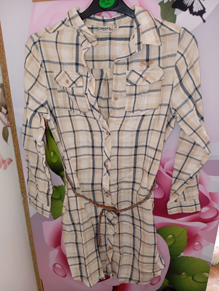 Robe à carreaux - photo numéro 1