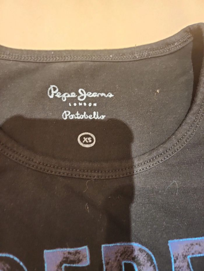 Tee shirt noir - photo numéro 3