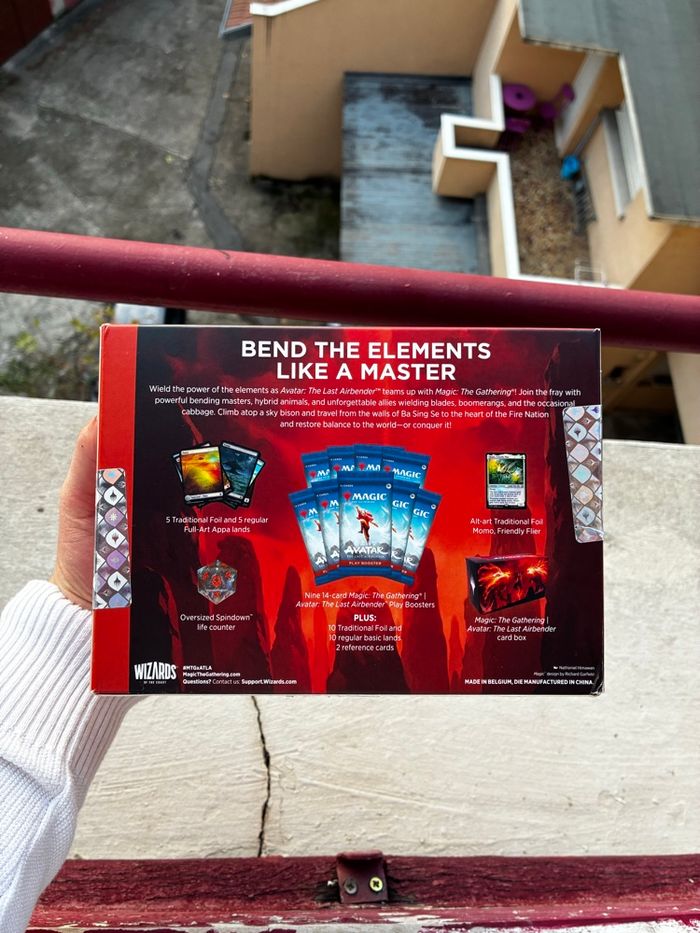 Commander's Bundle Magic x Avatar : The Last Airbender - photo numéro 2