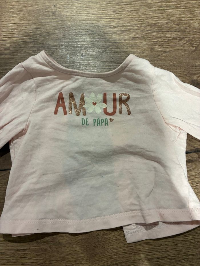 Lot vêtements bébé fille - photo numéro 5