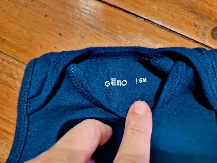 Lot de 3 bodies sans manches - photo numéro 3