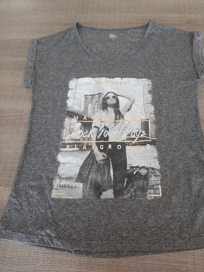 Tee-shirt manches courtes Taille S