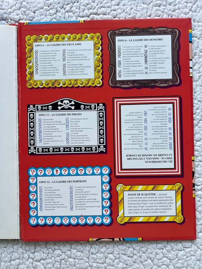 Où est Charlie ? La Grande Expo ! de Martin Handford - photo numéro 7