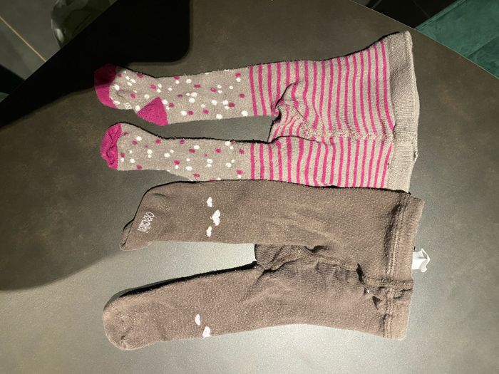 Collants bébé fille