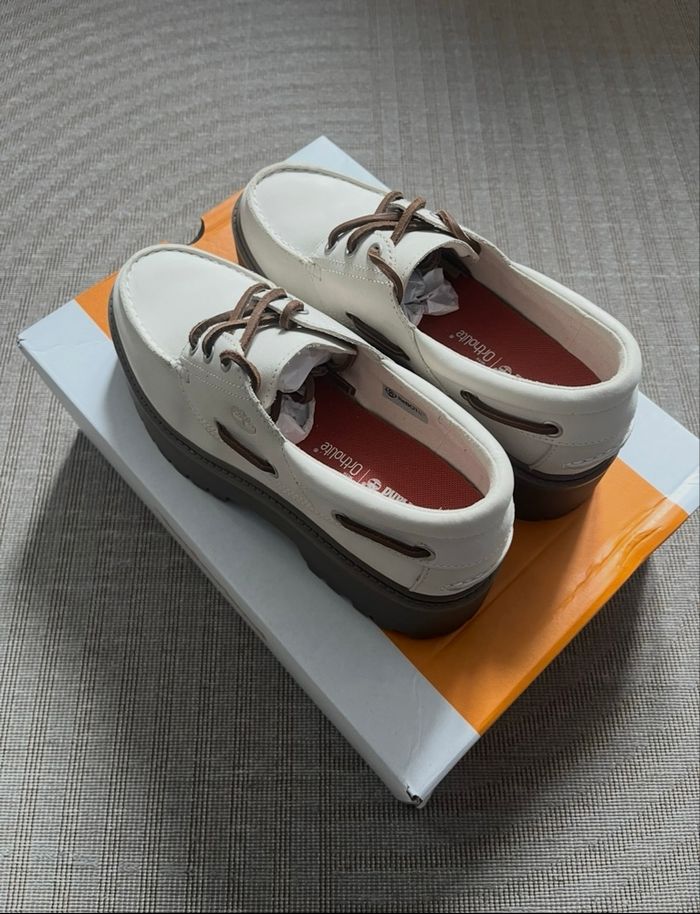 Mocassin Timberland Stone Street Cream 39.5 - photo numéro 5