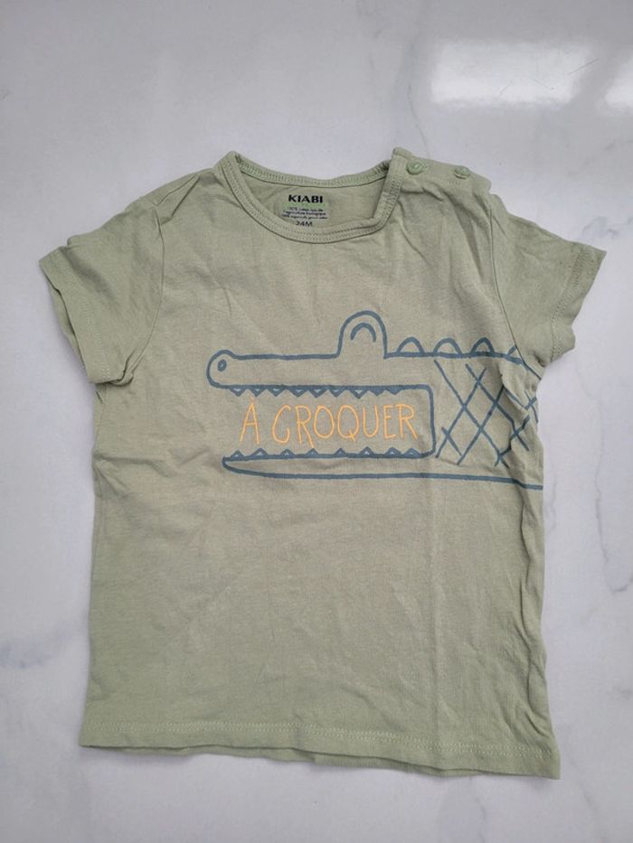T-shirt 24mois