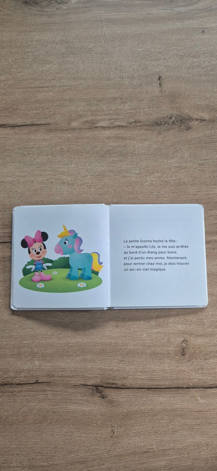 Mes premières histoires Disney : Minnie - photo numéro 2