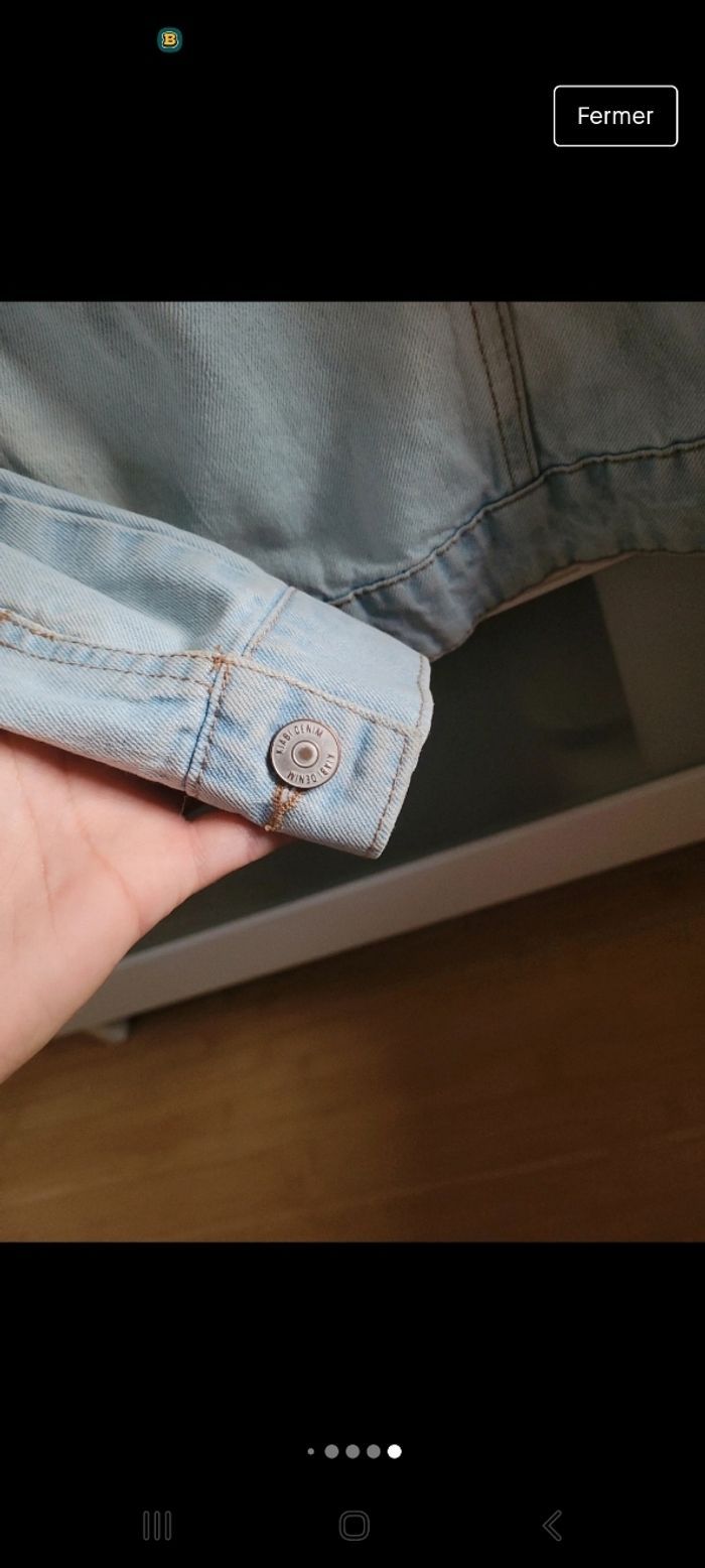 Veste en jeans - photo numéro 8
