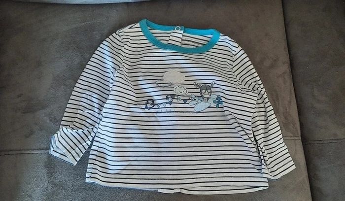 T shirt manches longues 6 mois