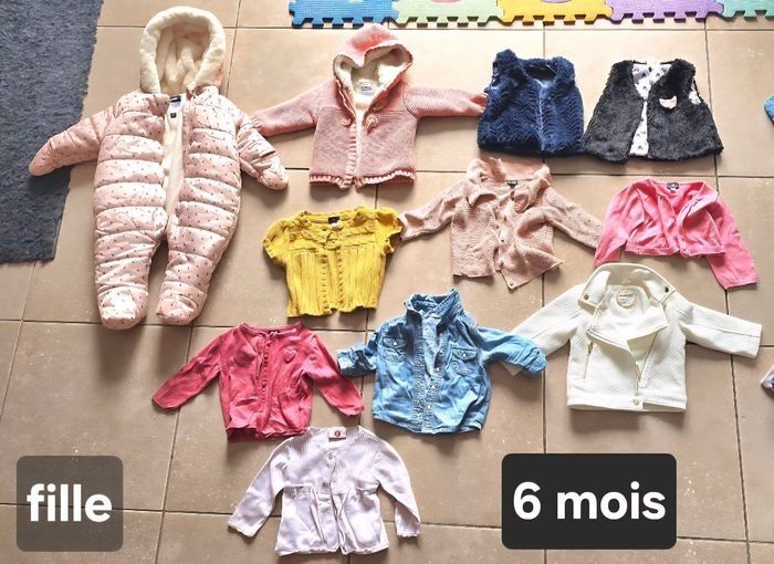 Vêtements fille 6 mois