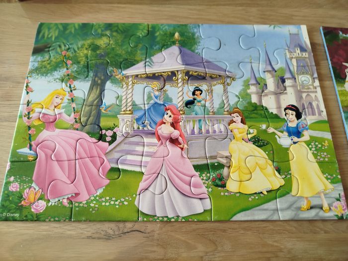 Puzzle princesses - photo numéro 7