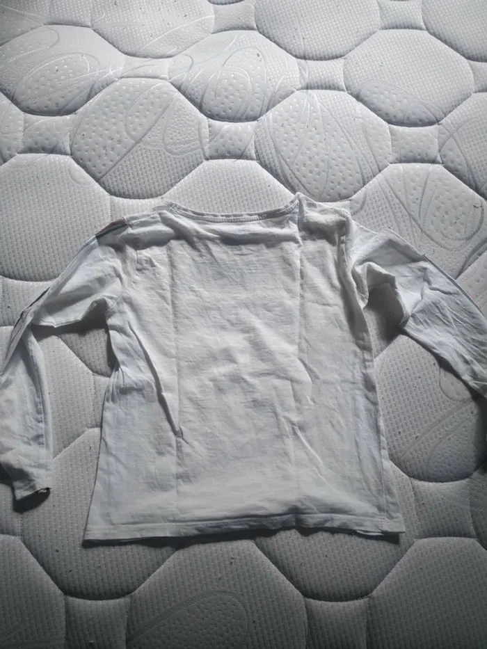 Tee shirt Manches longues Fille - photo numéro 4
