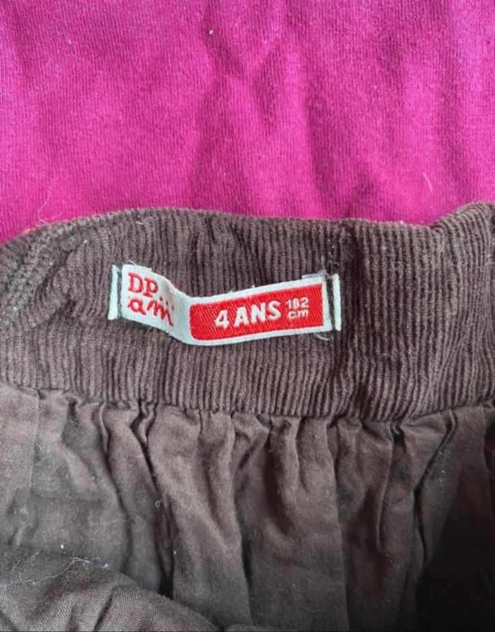Ensemble fleurie DPAM 4 ans - photo numéro 9