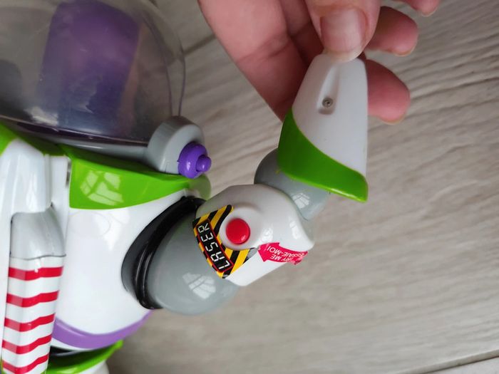 Lot toy story buzz Woody fourchette téléphone - photo numéro 10