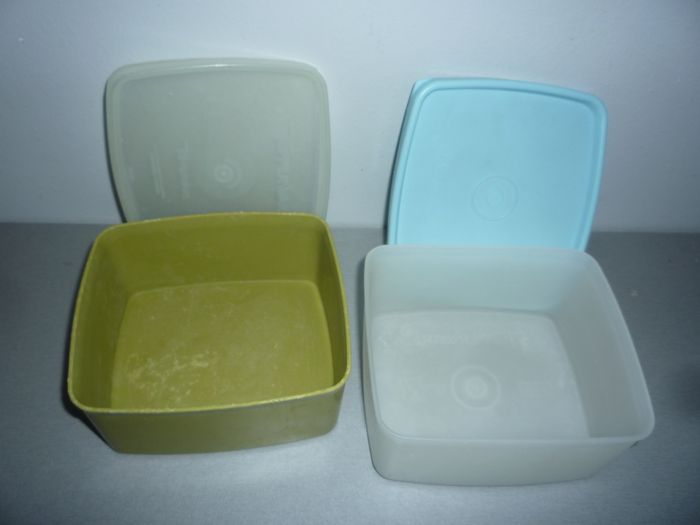 LOT DE 6 BOITES DE CONSERVATION "TUPPERWARE" - n°09 - photo numéro 8