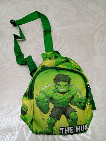 Petit sac à dos Hulk neuf