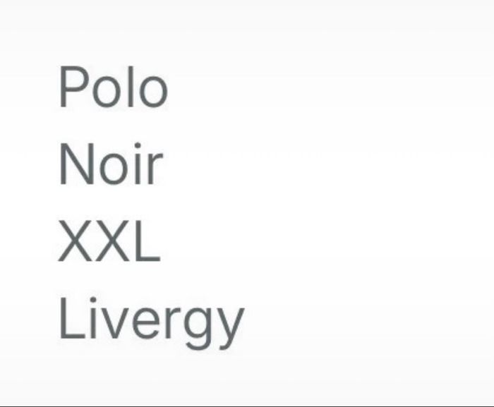 Polo 👕 - photo numéro 4