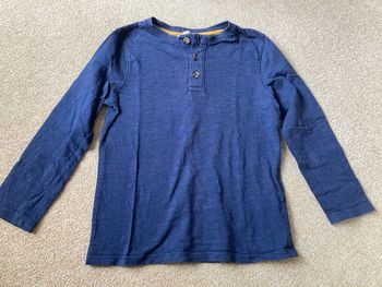 T-shirt manches longues 6 ans