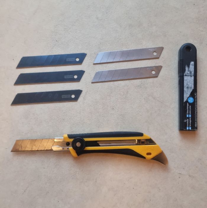 Cutter OLFA - photo numéro 7