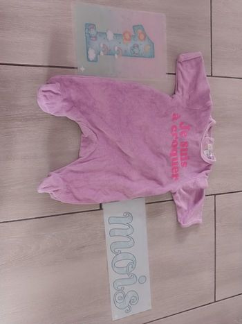 pyjama 1 mois