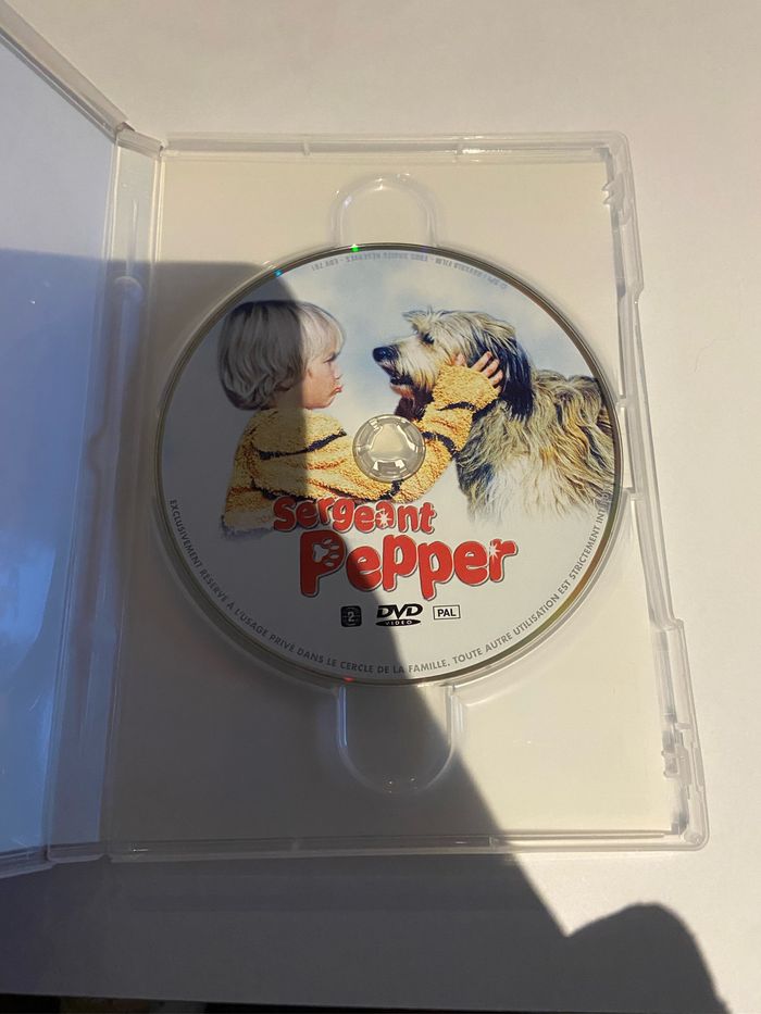 DVD Sergeant Pepper - photo numéro 3
