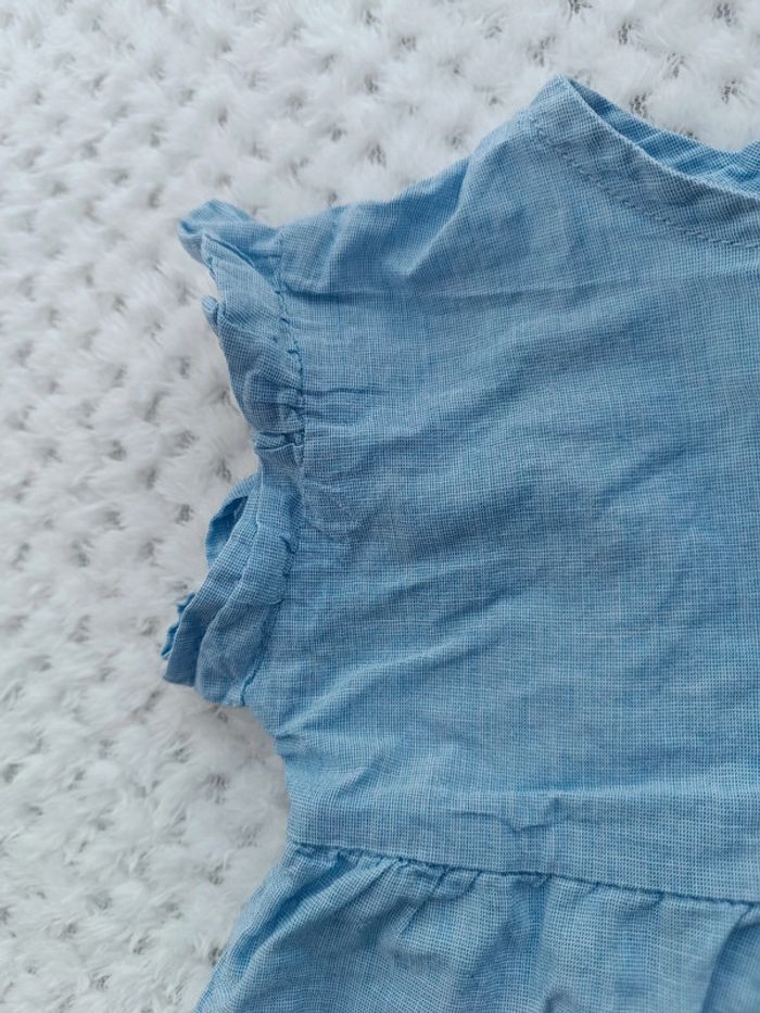 🔸Blouse Légère Fille 3 Mois Kiabi Manches Courtes🔸 - photo numéro 2