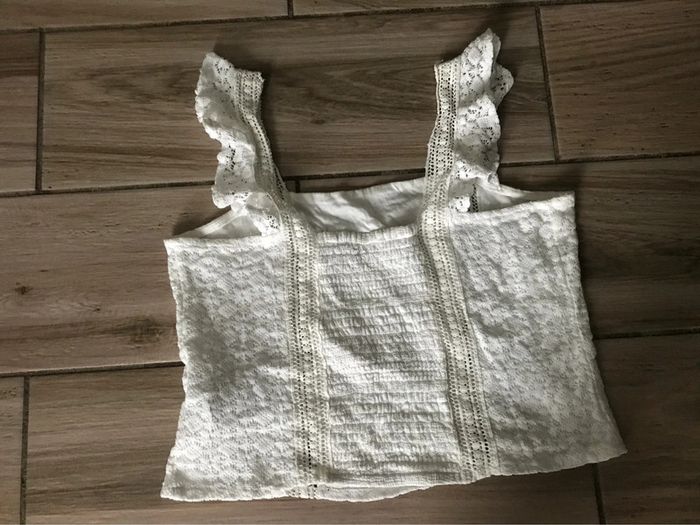 Débardeur blanc pimkie L - photo numéro 6