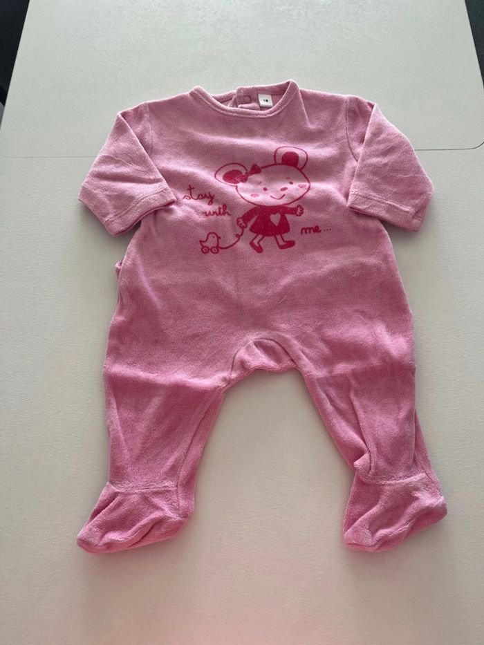 Pyjama 1 mois