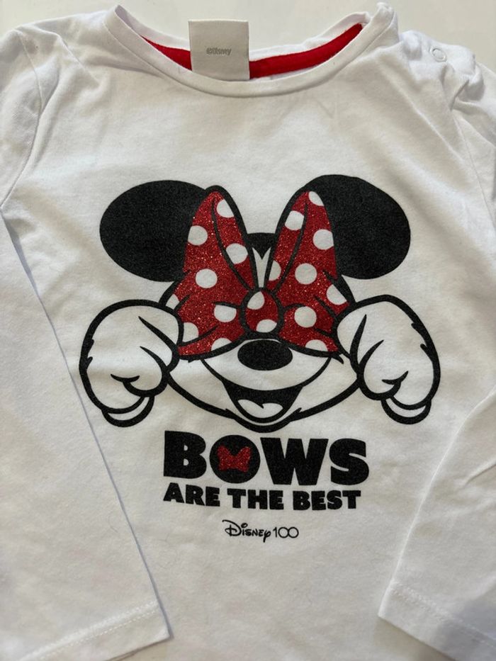 Tee shirt Minnie - photo numéro 2