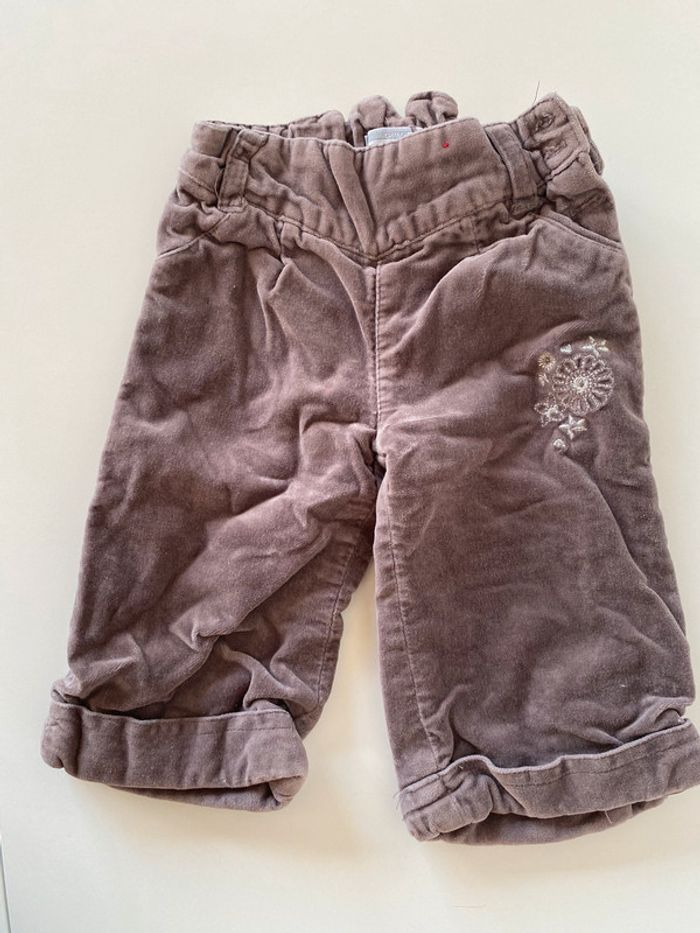 Pantalon 6 mois