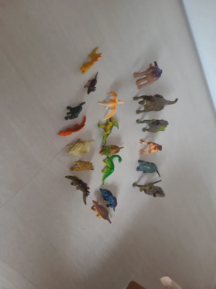 Lot dinosaures