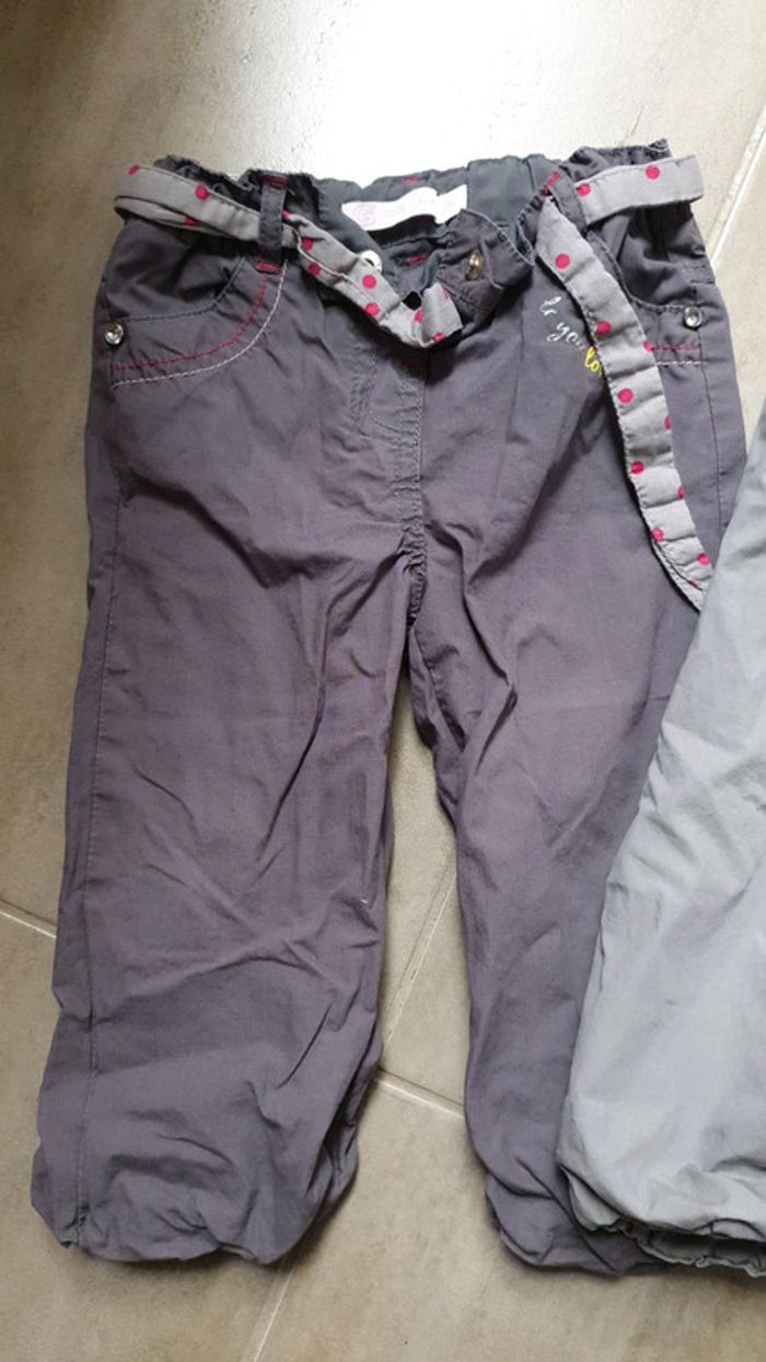 Lot de 2 pantalons 18mois