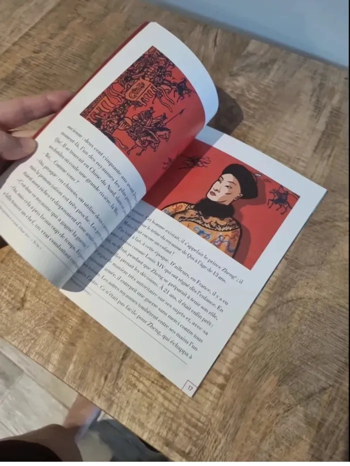 Histoires vraies erasme le premier empereur de chine - photo numéro 3