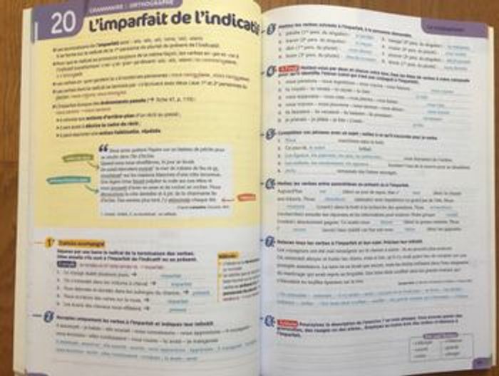 Français 6ème - De plumes et de pages édition 2025 - Cahier de l’élève avec corrigés - photo numéro 4