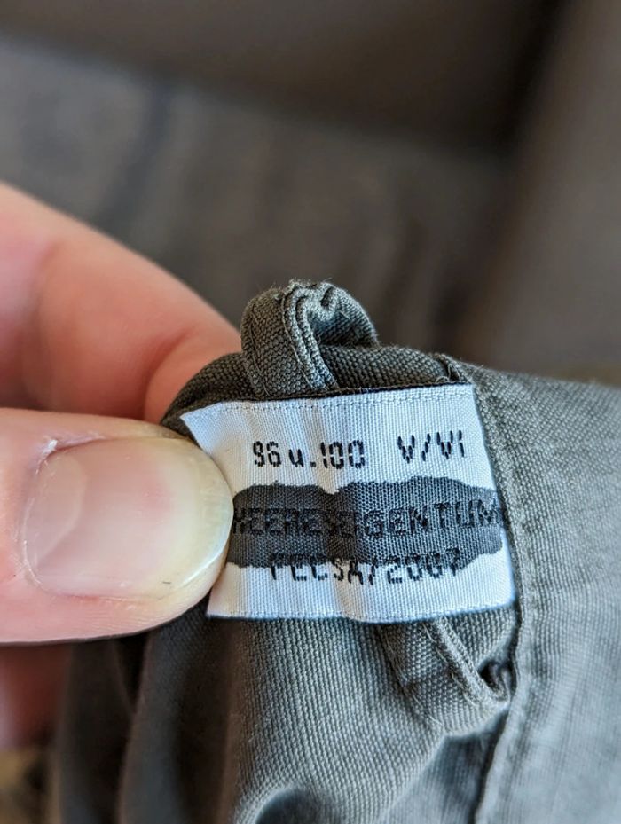 Veste militaire autrichienne vintage - photo numéro 6