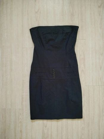 Robe sans bretelles Naf Naf XS