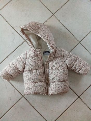 Anorak fille 12 mois
